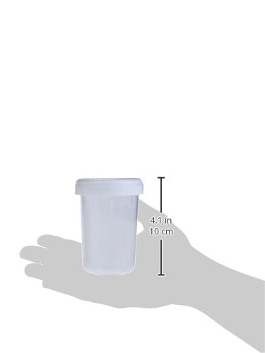 Suavinex säilitustopsid 10 tk komplekt, 200 ml, läbipaistev/valge