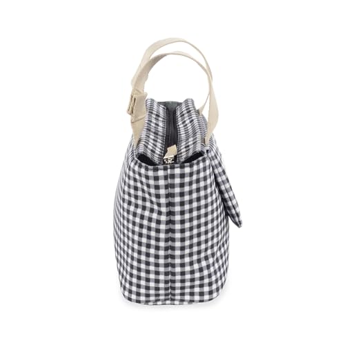 Walking Mum “I Love Vichy” vankrikott, must, 31 × 17 × 12 cm