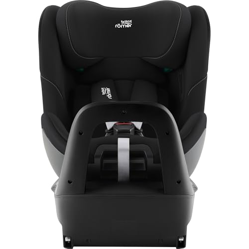 Britax Römer Rider turvatool, ISOFIX ja tugijalaga, 40–125 cm, Space Black