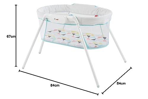 Fisher-Price kaasaskantav beebivoodi vibratsiooniga
