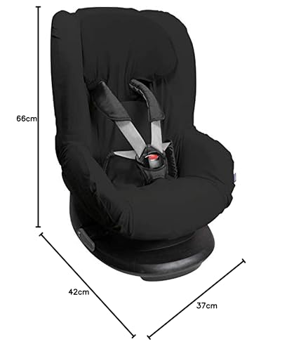 Dooky universaalne istmekate turvatoolile, must