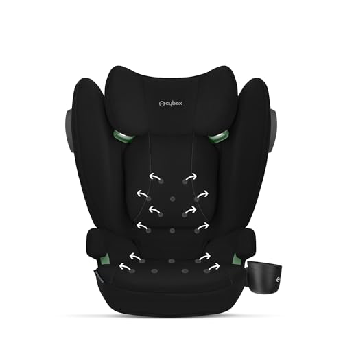 Cybex Solution B4 i-Fix turvatool, Volcano Black