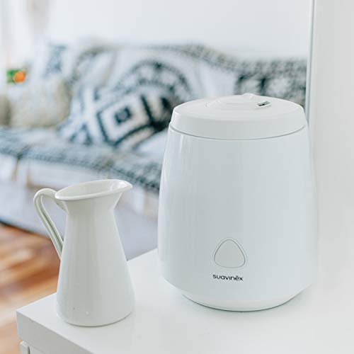 Suavinex SMART õhuniisutaja beebidele, külma uduga, aromateraapia ja öövalgus, valge