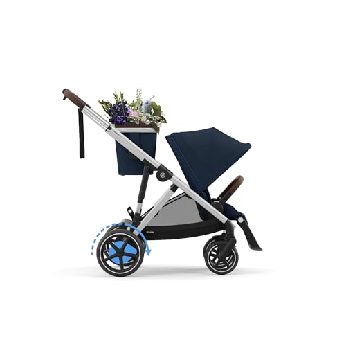 Cybex e-Gazelle S elektriline jalutuskäru, Ocean Blue