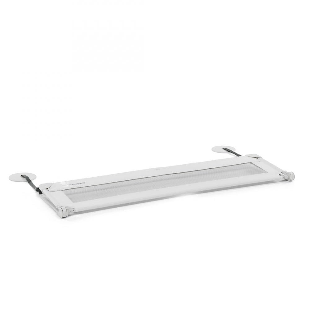 Foppapedretti Hoplà kokkupandav voodipiire 150cm, valge