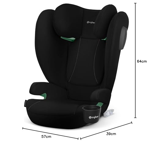Cybex Solution B4 i-Fix turvatool, Volcano Black