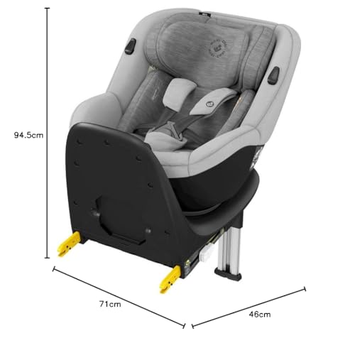 Maxi-Cosi Mica i-Size 360° pöörlev turvatool 0–4 a (40–105 cm), Authentic Grey