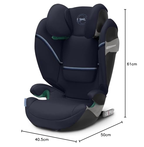 Cybex Solution S2 i-Fix turvatool 100–150 cm (15–50 kg), Ocean Blue