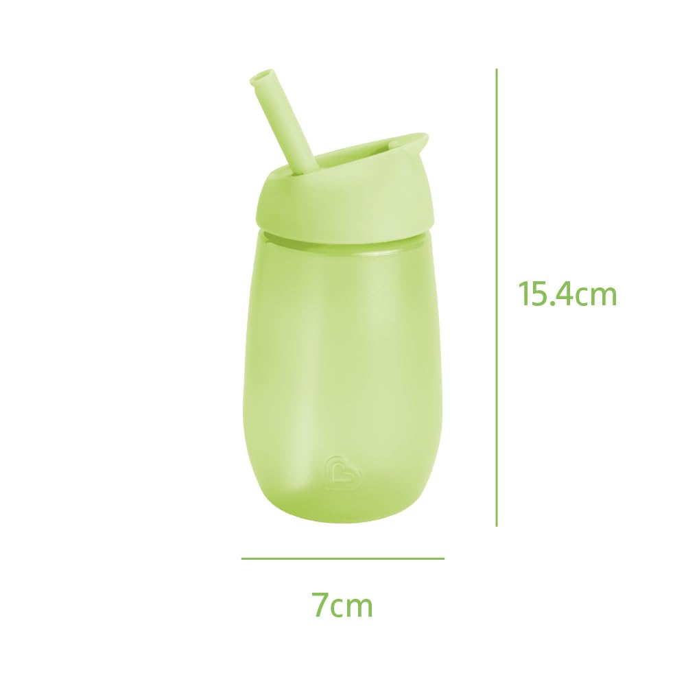 Munchkin Simple Clean joogitops, 296 ml, roheline, alates 12. elukuust
