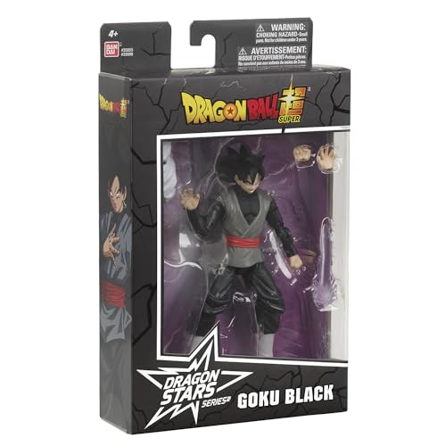 Bandai Dragon Ball Super “Goku Black” figuur – Dragon Stars seeria, 17 cm