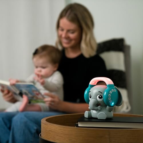 Baby Einstein Earl the Elephant Bluetooth rahusti ja öövalgus, hall
