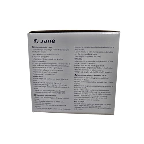 Jané toidutermos 550 ml – hoiab sooja/külma kuni 4 tundi, roosa
