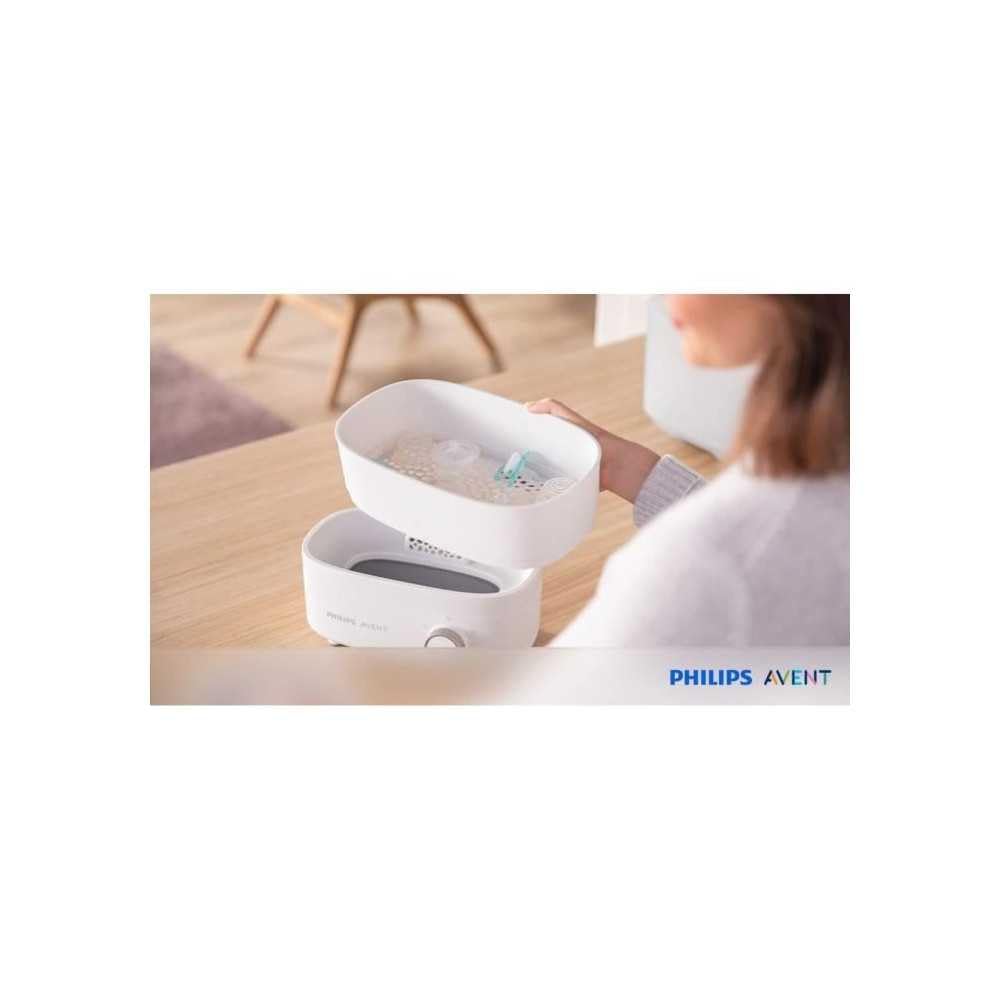 Philips Avent elektriline aurusterilisaator ja kuivati SCF293/00 kuni 6 pudelile