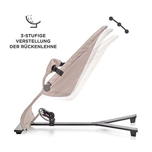 Kinderkraft MIMI beebikiik/bouncer, beež