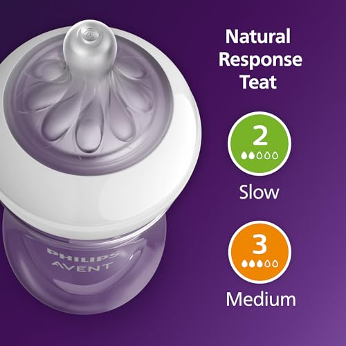 Philips Avent AirFree Vent vastsündinu kinkekomplekt – 4 lutipudelit, lutt ja pudelihari (SCD657/11)