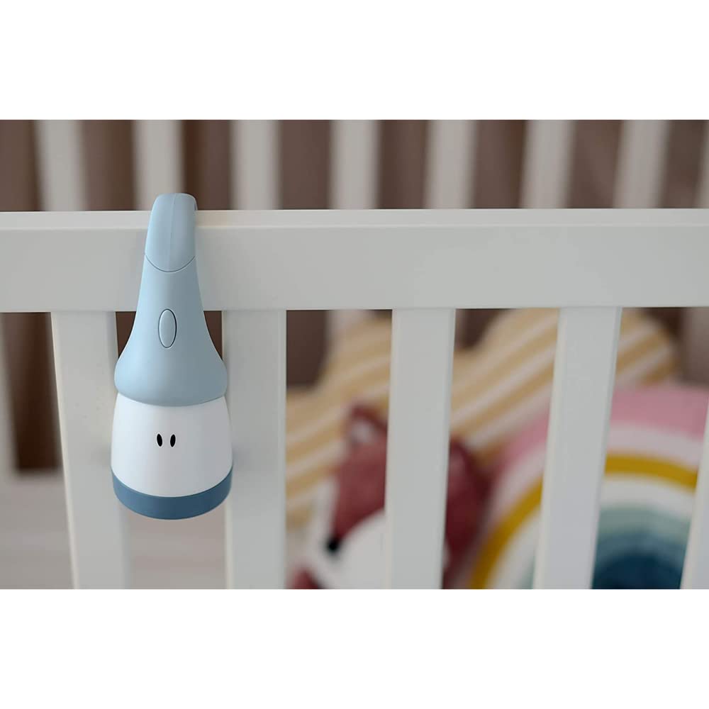 BÉABA rechargeable night light for baby and child, blue