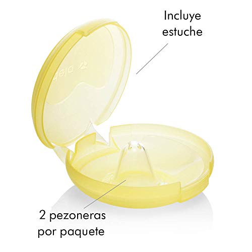 Medela Contact rinnakaitsmed, 2 tk, suurus L