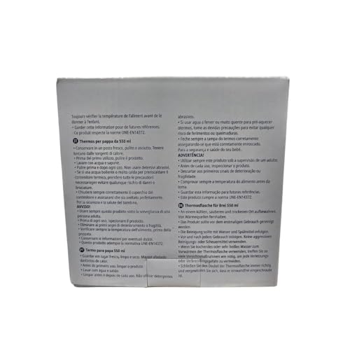 Jané toidutermos 550 ml – hoiab sooja/külma kuni 4 tundi, roosa