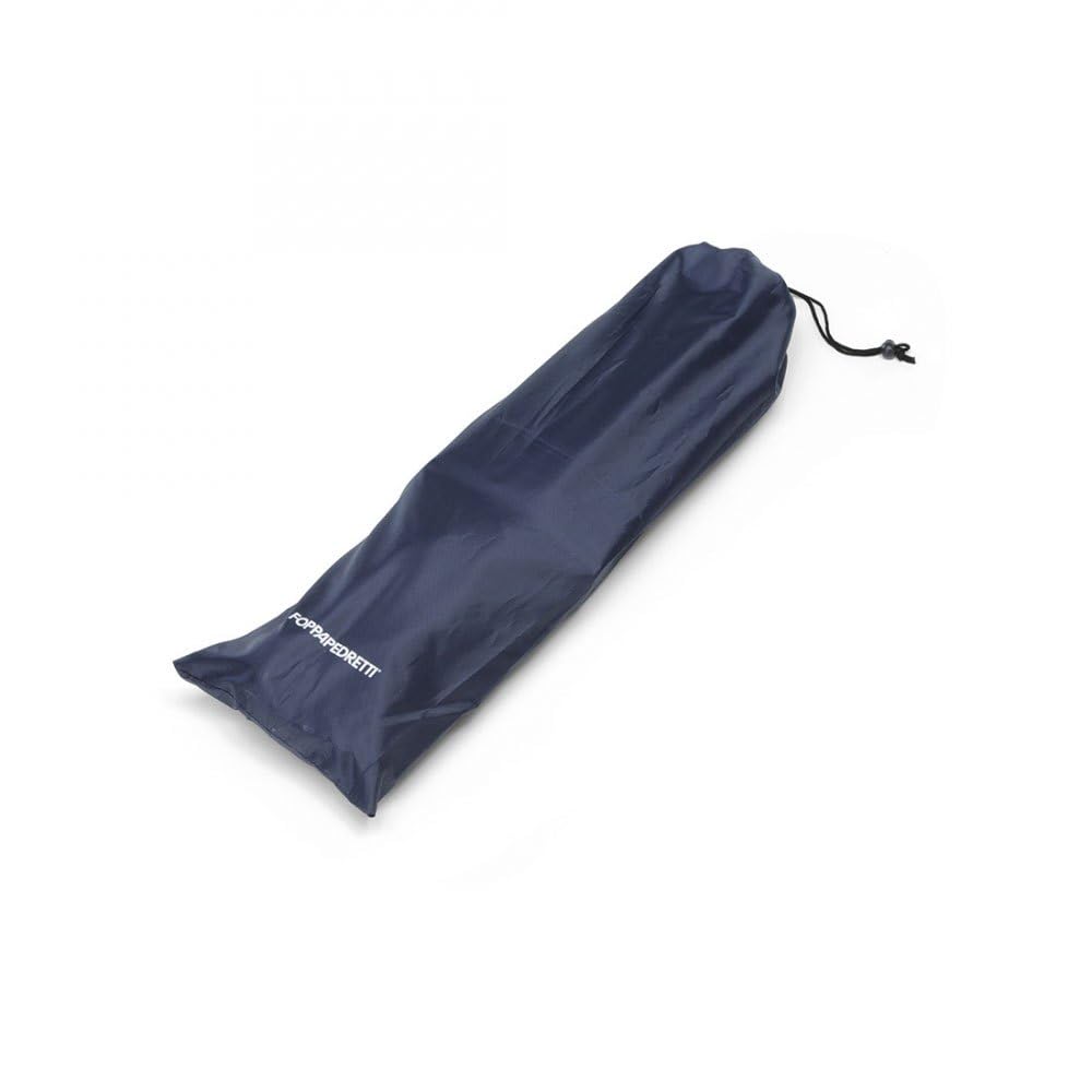 Foppapedretti Hoplà kokkupandav voodipiire 150 × 43 cm, tumesinine