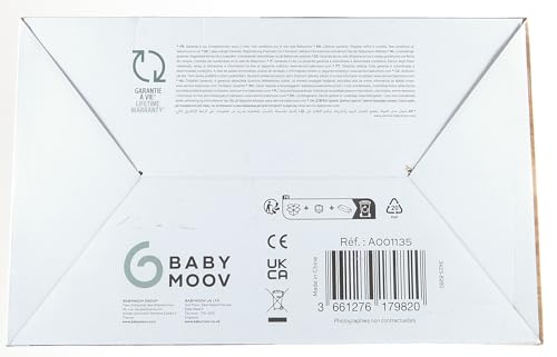 Babymoov Nutribaby(+) 6-ühes beebitoidu aurutaja ja mikser, 2.2 L, Mineral Beige