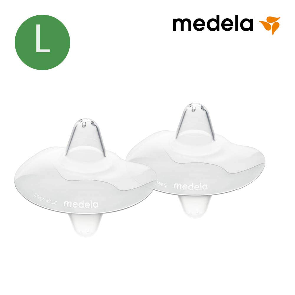 Medela Contact rinnakaitsmed, 2 tk, suurus L
