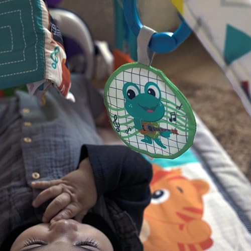 Baby Einstein 4-ühes Kickin’ Tunes muusikaline tegevusmatt ja klaveriga mängukeskus