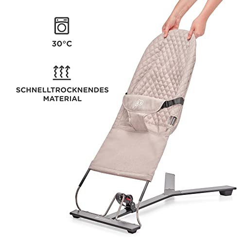 Kinderkraft MIMI beebikiik/bouncer, beež