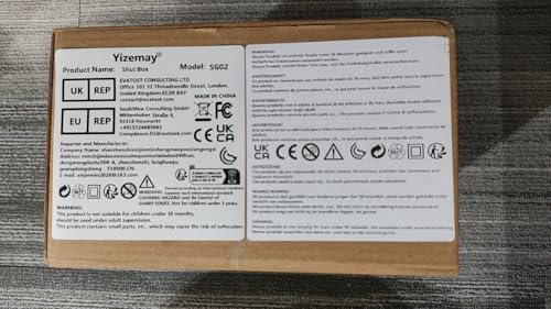 Yizemay 2-in-1 board game “Shut The Box” and rainbow beads game