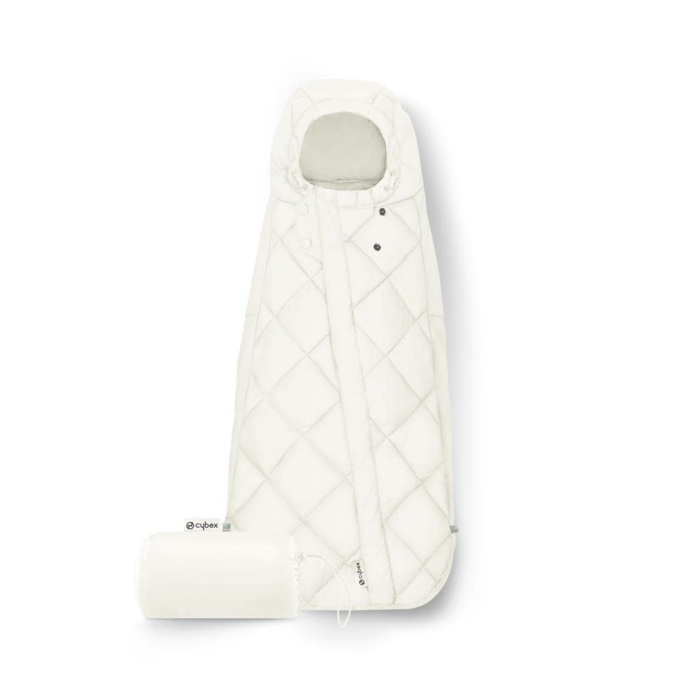 Cybex Snøgga Mini 2 turvatooli soojakott, TOG 4, 0–24 kuud, Seashell Beige