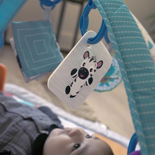Baby Einstein 4-ühes Kickin’ Tunes muusikaline tegevusmatt ja klaveriga mängukeskus