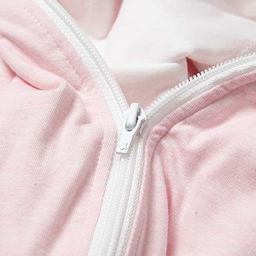 Tommee Tippee Grobag Snuggle baby sleeping bag 0–4 months, 2.5 TOG, pink