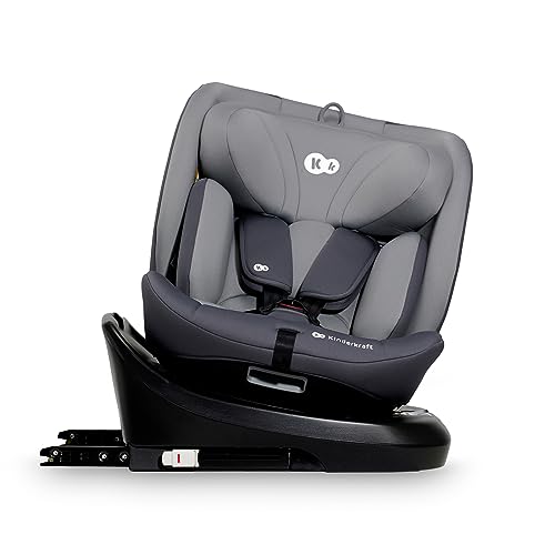 Kinderkraft I-Grow i-Size 360 pöörlev turvatool 0–12 a (40–150 cm / 0–36 kg), hall