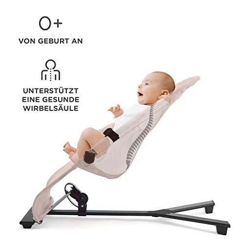 Kinderkraft MIMI beebikiik/bouncer, beež