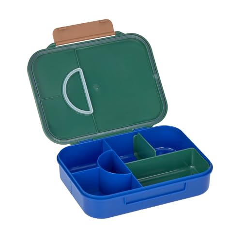 LÄSSIG Little Gang “Rainbow Green” laste snäkikarp