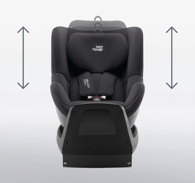 Britax Römer DUALFIX PLUS 360° rotating car seat 40–105 cm, ISOFIX, Night Blue