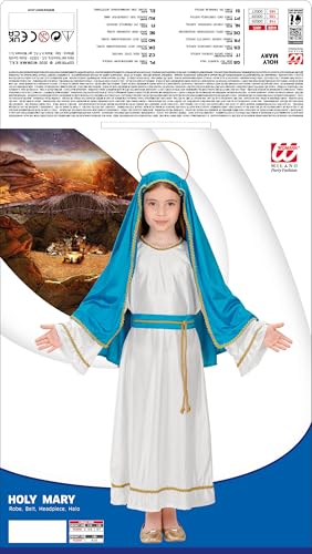 Püha Maarja costume for girls, 4–5 years, 116 cm