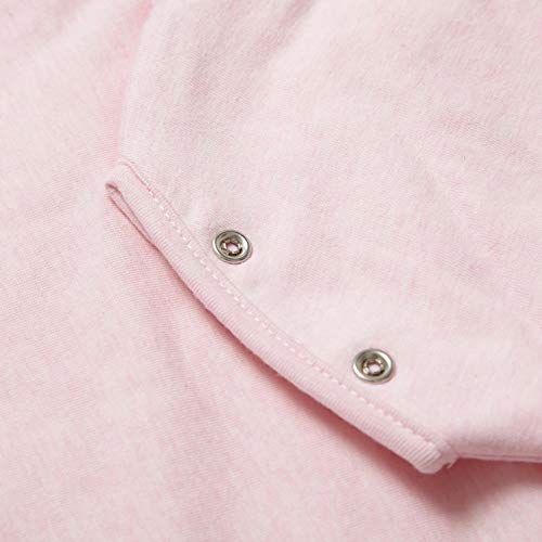 Tommee Tippee Grobag Snuggle baby sleeping bag 0–4 months, 2.5 TOG, pink