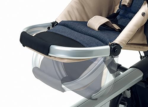 Foppapedretti Supertres i-Size 3-ühes kombisüsteem, Denim Perla