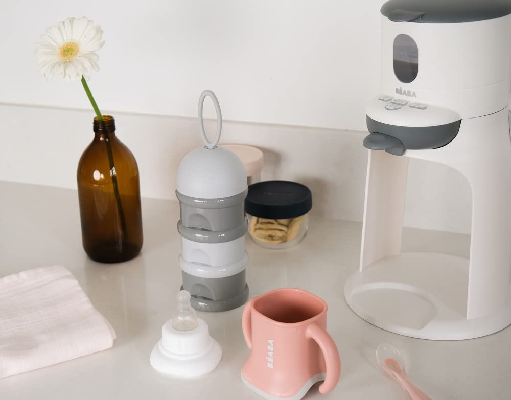 Béaba Bib'Expresso beebipudelisoojendaja, valge