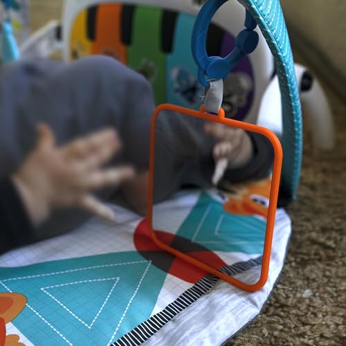 Baby Einstein 4-ühes Kickin’ Tunes muusikaline tegevusmatt ja klaveriga mängukeskus
