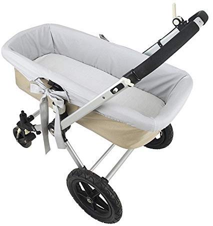 Babyline pehme beebikorvi/vankrikorvi kate, 90 × 40 cm, hall