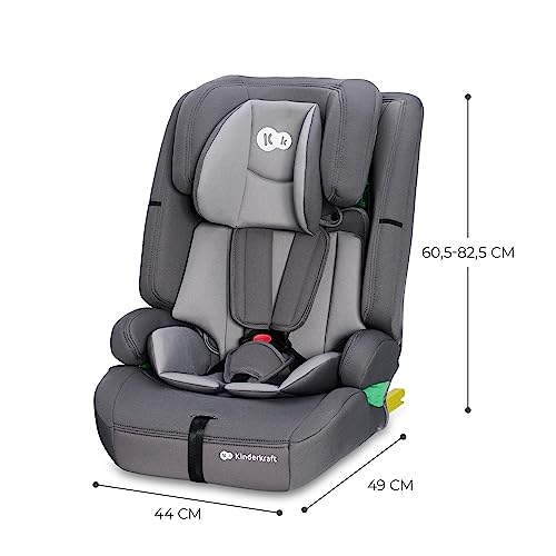 Kinderkraft Safety FIX2 i-Size turvatool 76–150 cm (9–36 kg), ISOFIX, hall