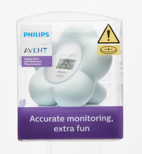 Philips Avent digitaalne vanni-ja toatemperatuuri termomeeter SCH480/00