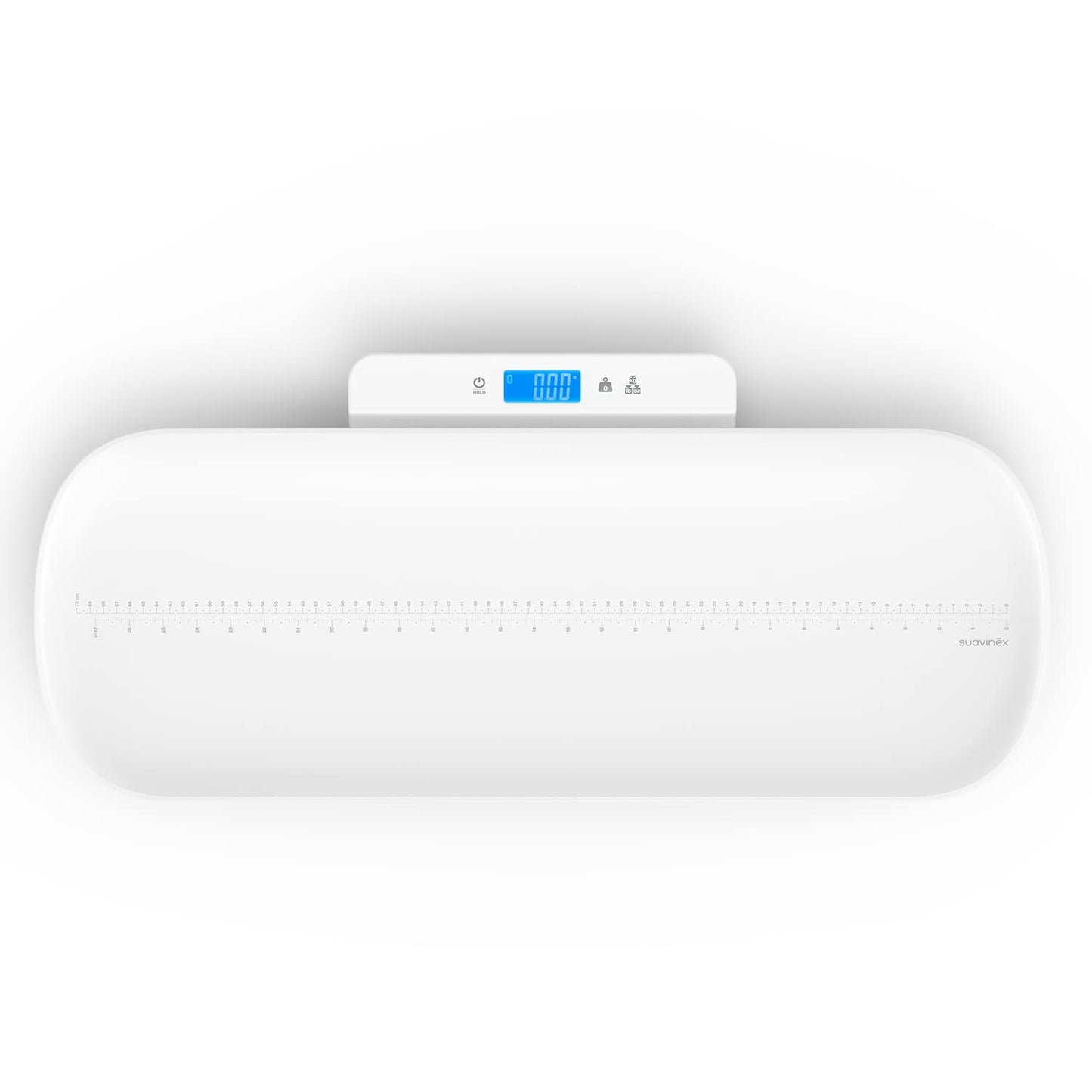 SUAVINEX nutikas digikaal beebidele ja täiskasvanutele, Bluetooth-funktsiooniga