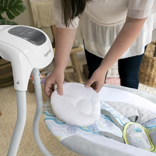 Ingenuity SimpleComfort elektriline beebikiik, 6-kiiruseline, muusika ja vibratsioon, Everston