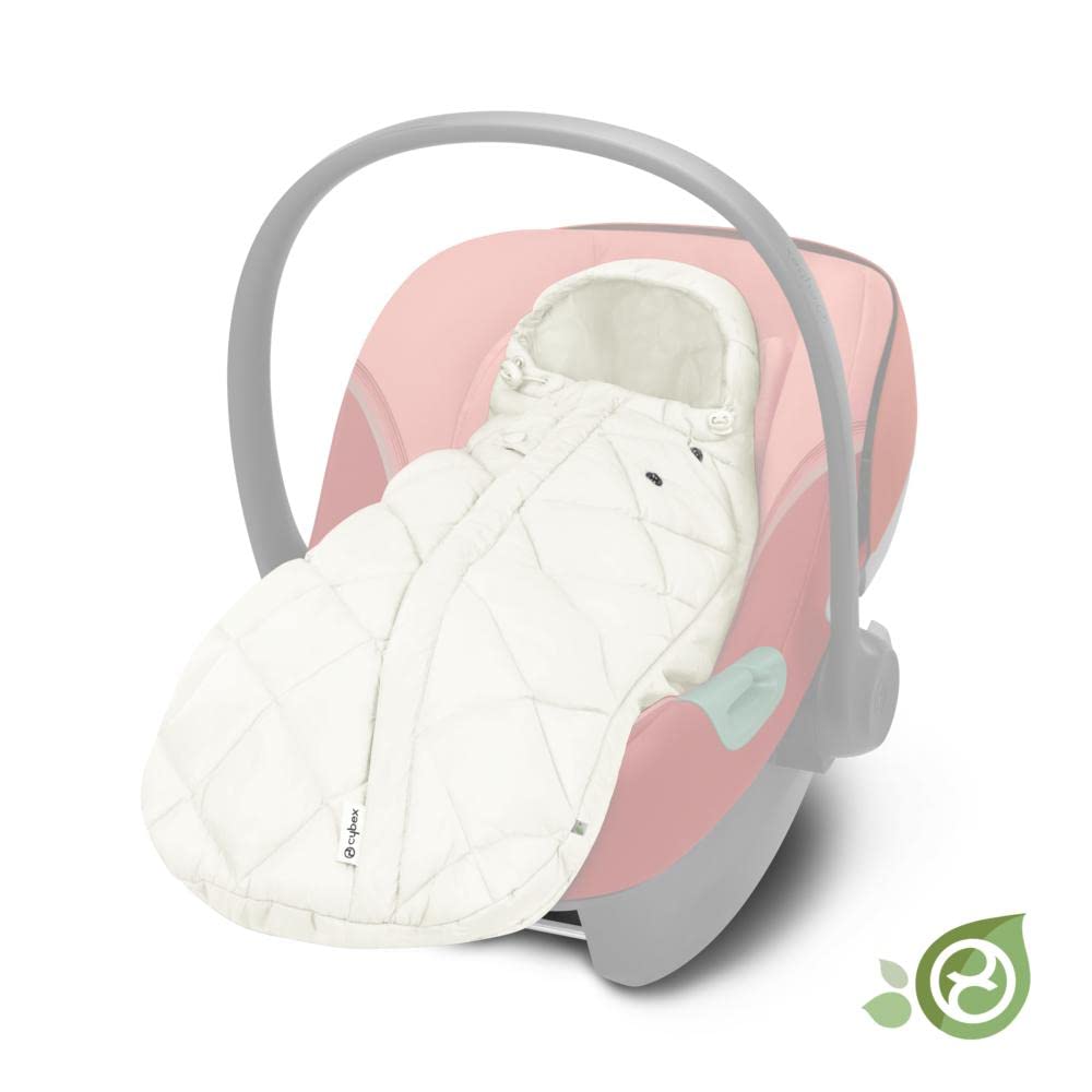 Cybex Snøgga Mini 2 turvatooli soojakott, TOG 4, 0–24 kuud, Seashell Beige