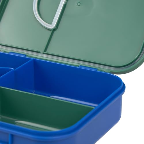 LÄSSIG Little Gang “Rainbow Green” laste snäkikarp