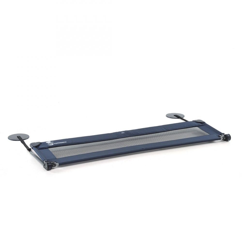 Foppapedretti Hoplà kokkupandav voodipiire 150 × 43 cm, tumesinine