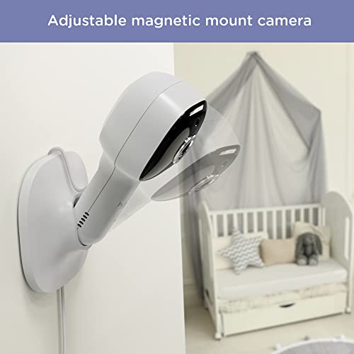 Hubble Connected Nursery Pal Cloud beebimonitor WiFi-kaamera ja 5-tollise ekraaniga