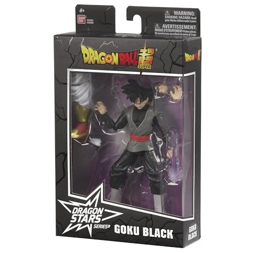 Bandai Dragon Ball Super “Goku Black” figuur – Dragon Stars seeria, 17 cm